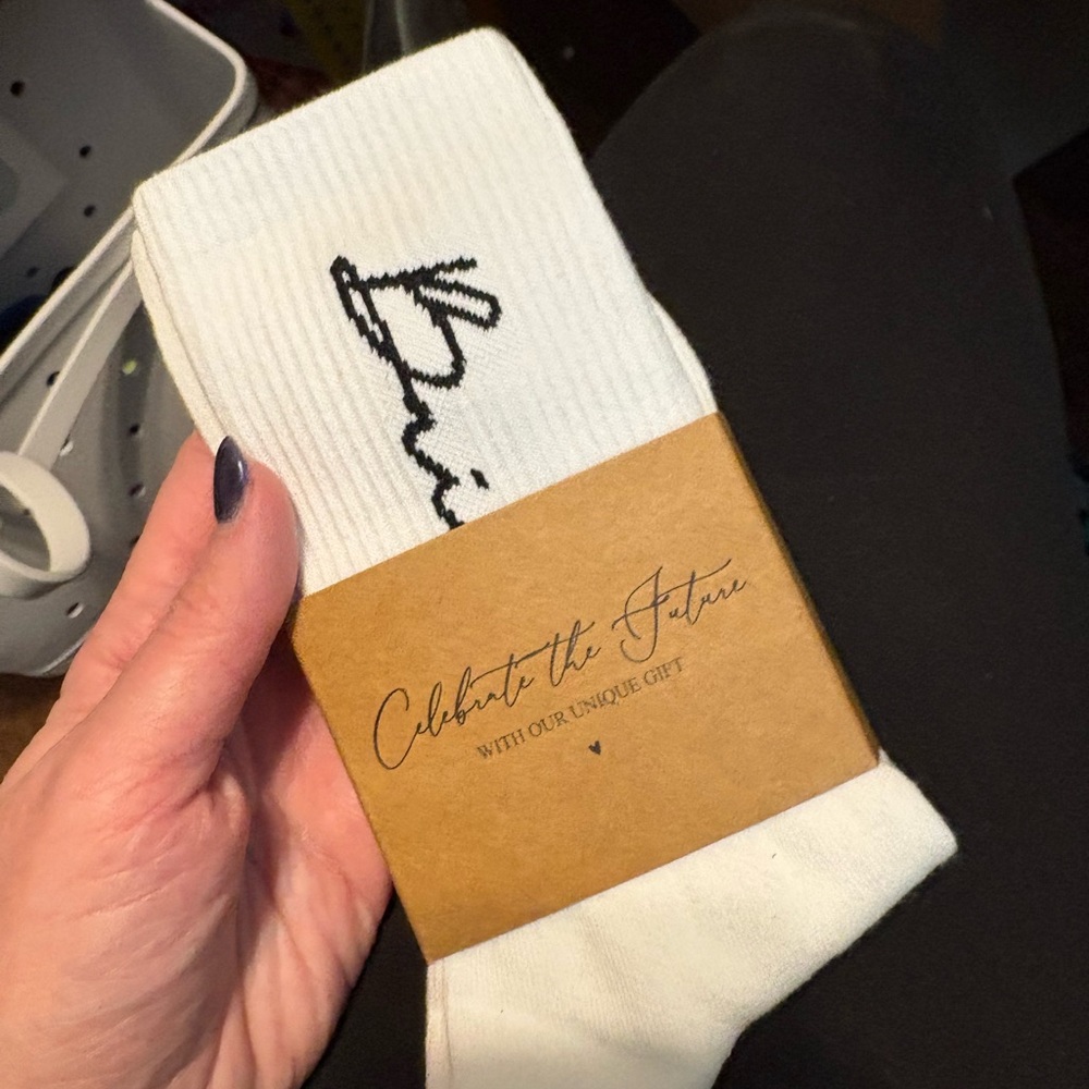Bride socks